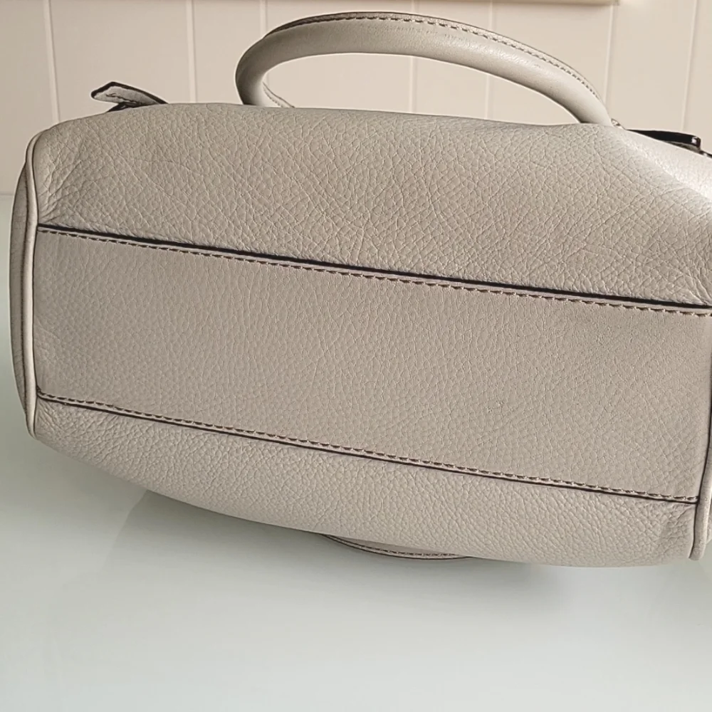 Kate Spade Grant Park Satchel Pebbled Leather